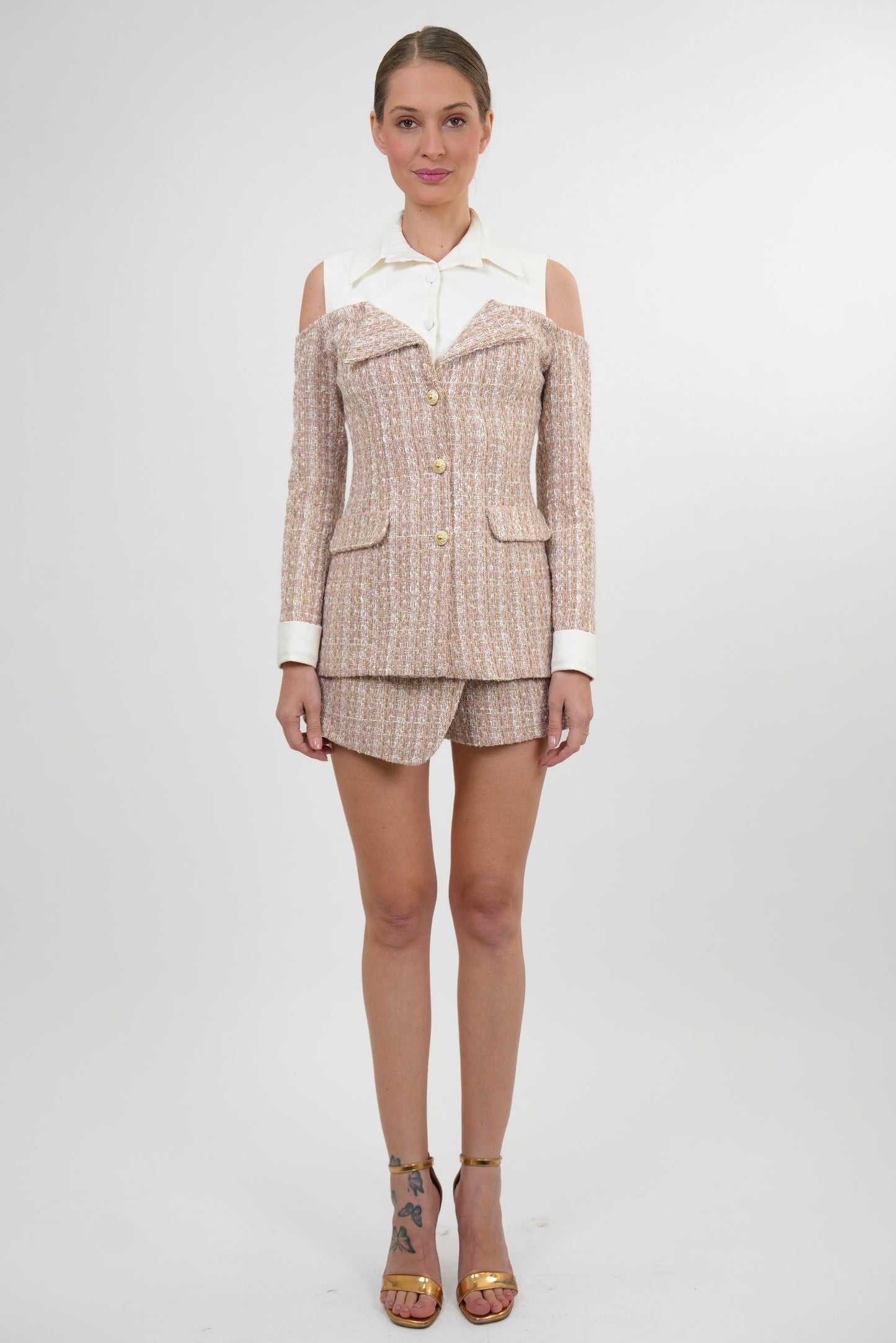 Dayana Tweed Blazer