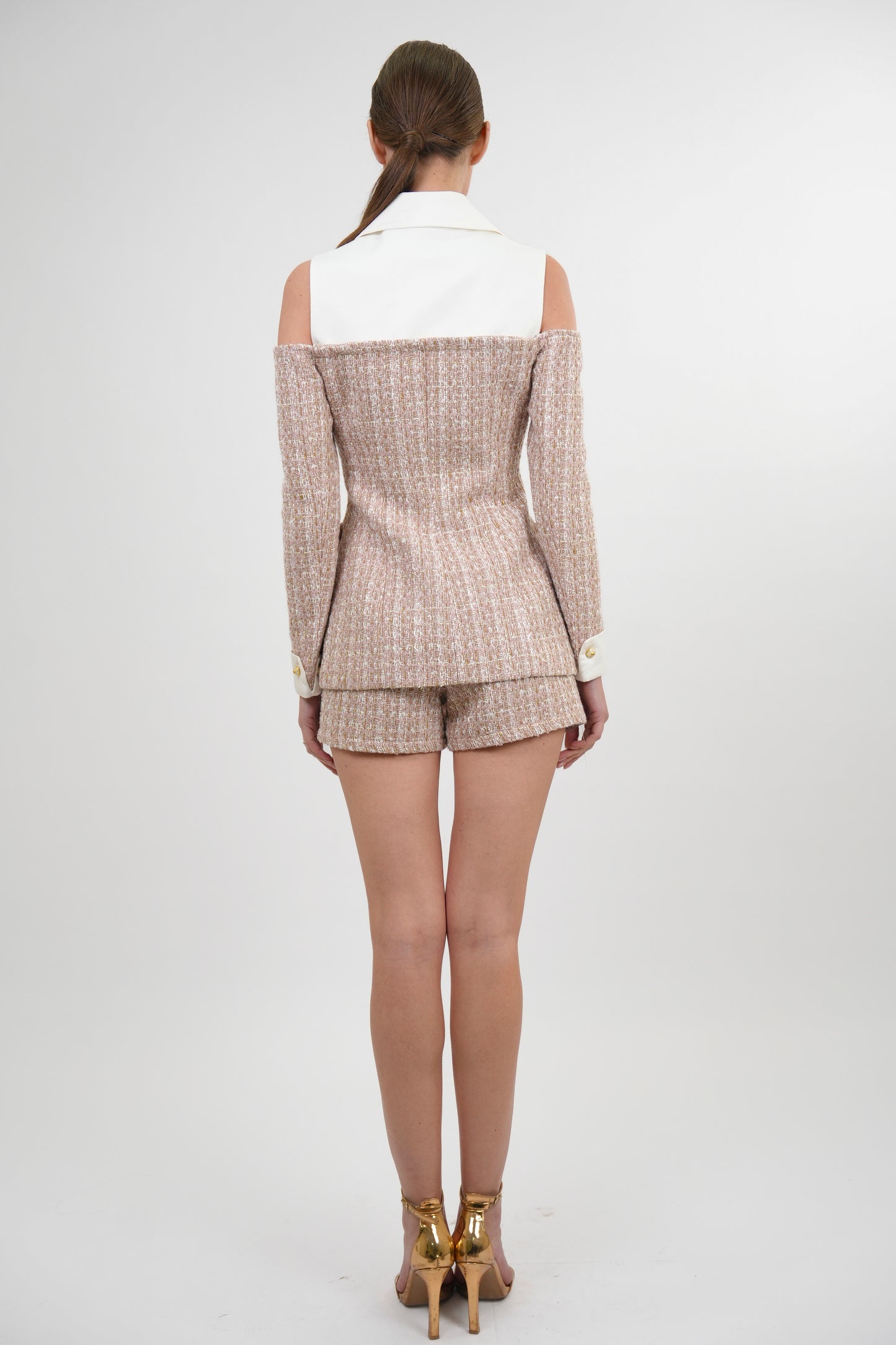 Dayana Tweed Blazer
