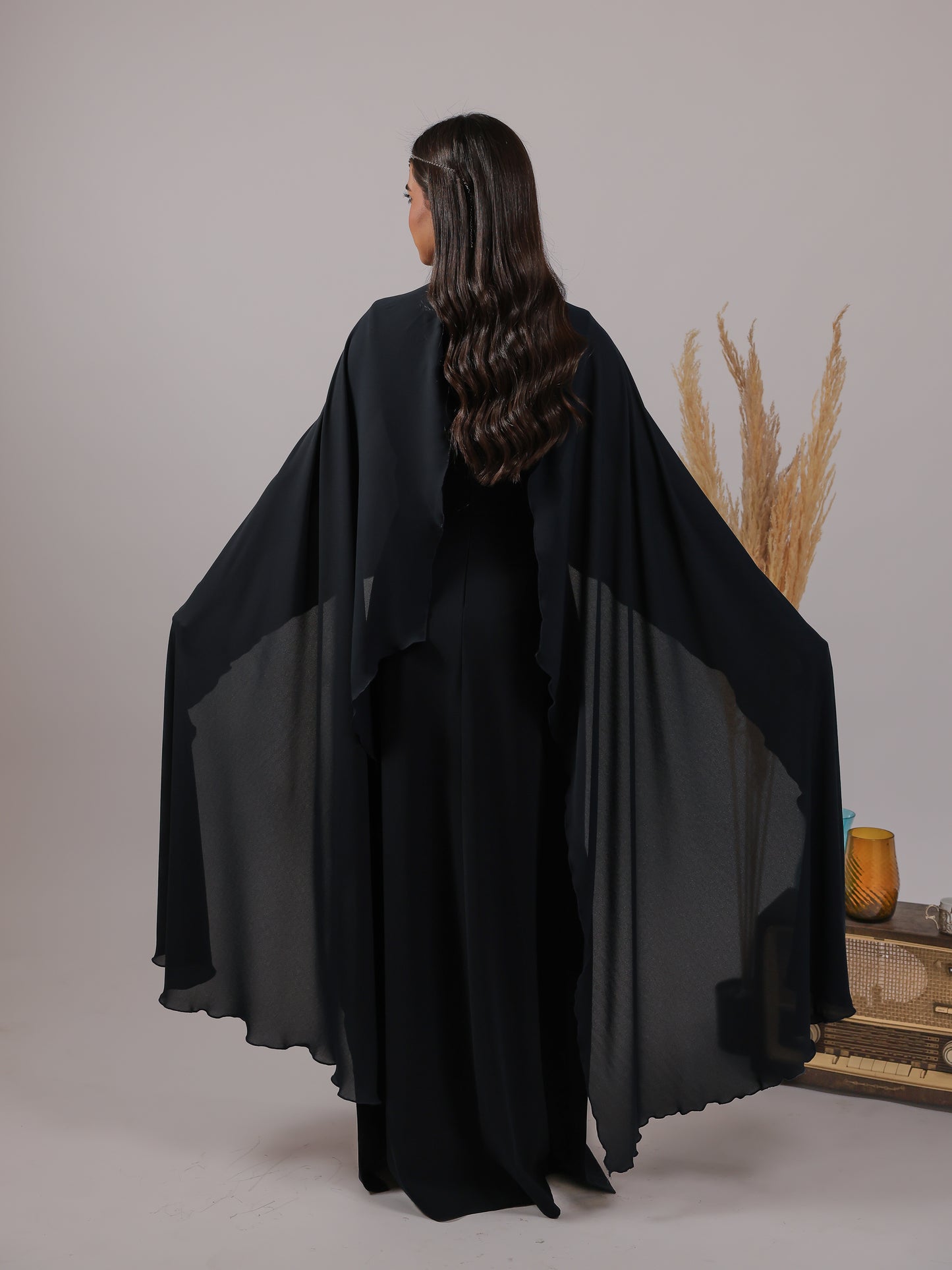Serene Sleeve Gown