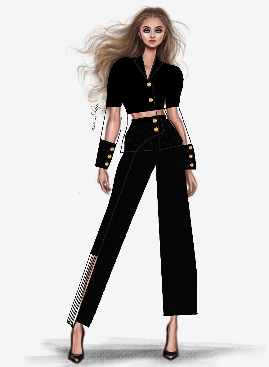 Sheer Elegance Blazer