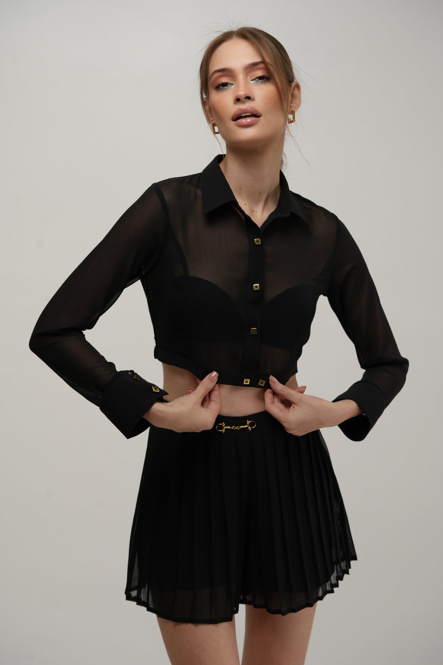 Chiffon Shirt
