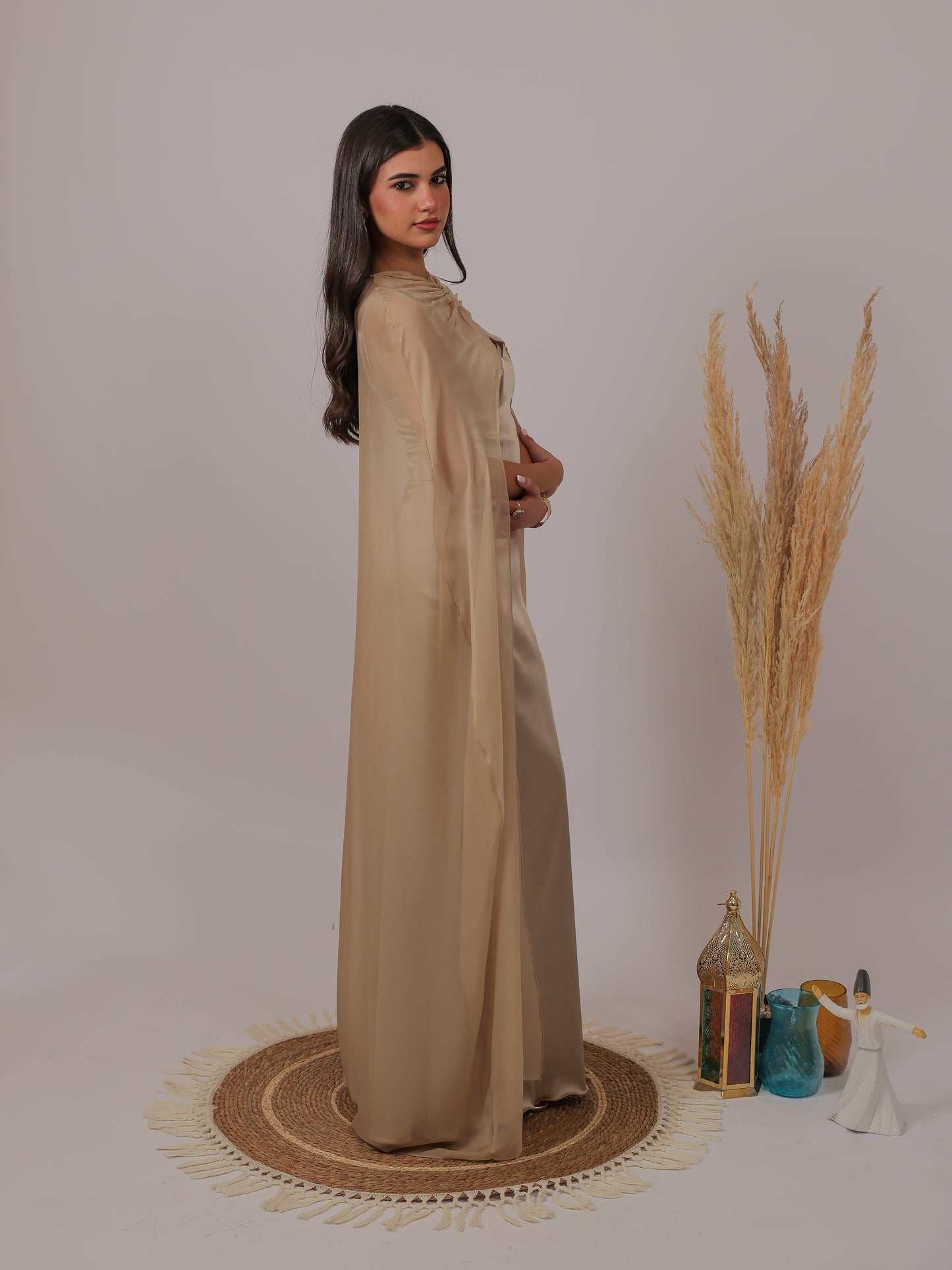 Sera Cape Gown