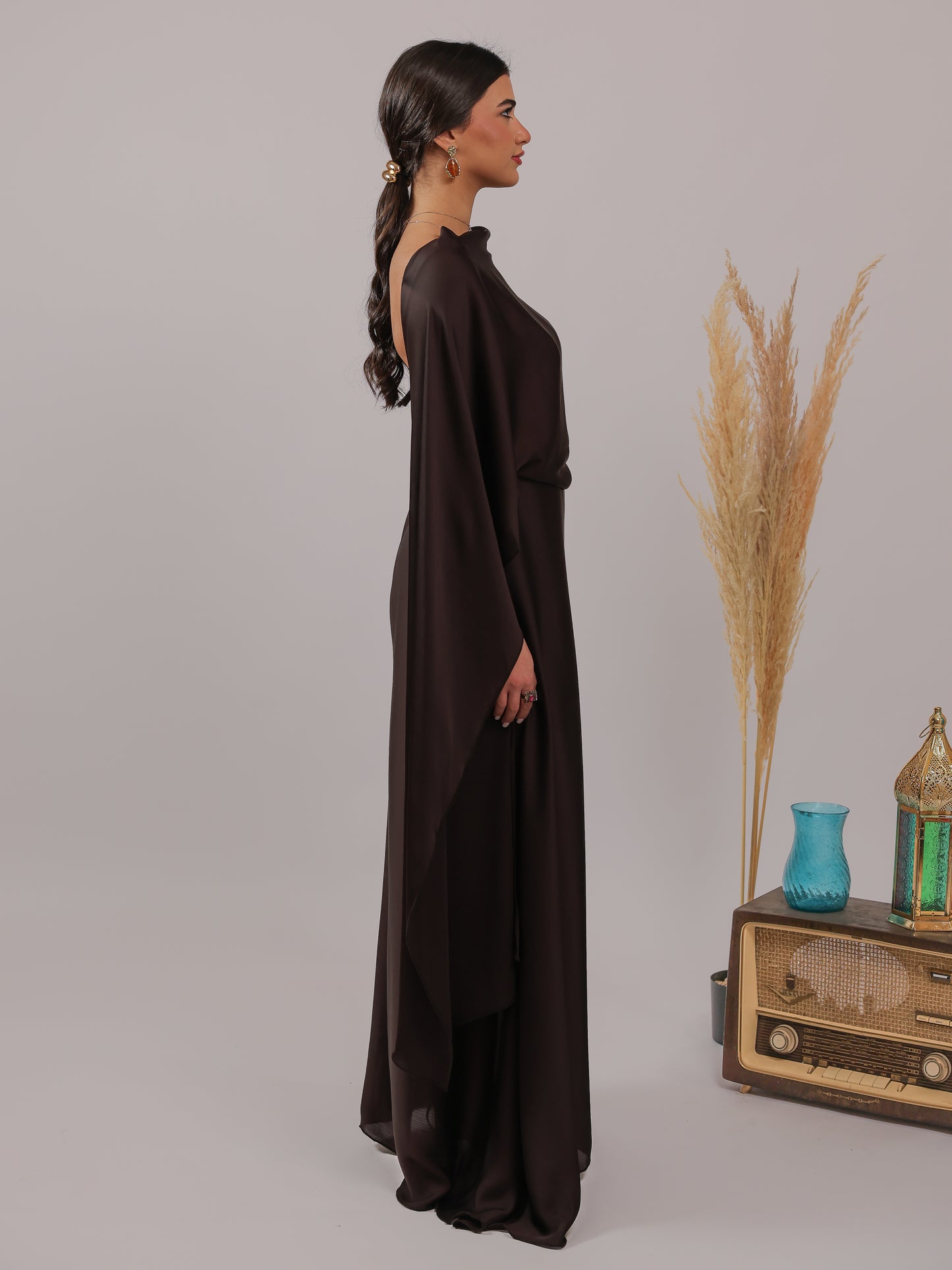 Terra Cape Dress