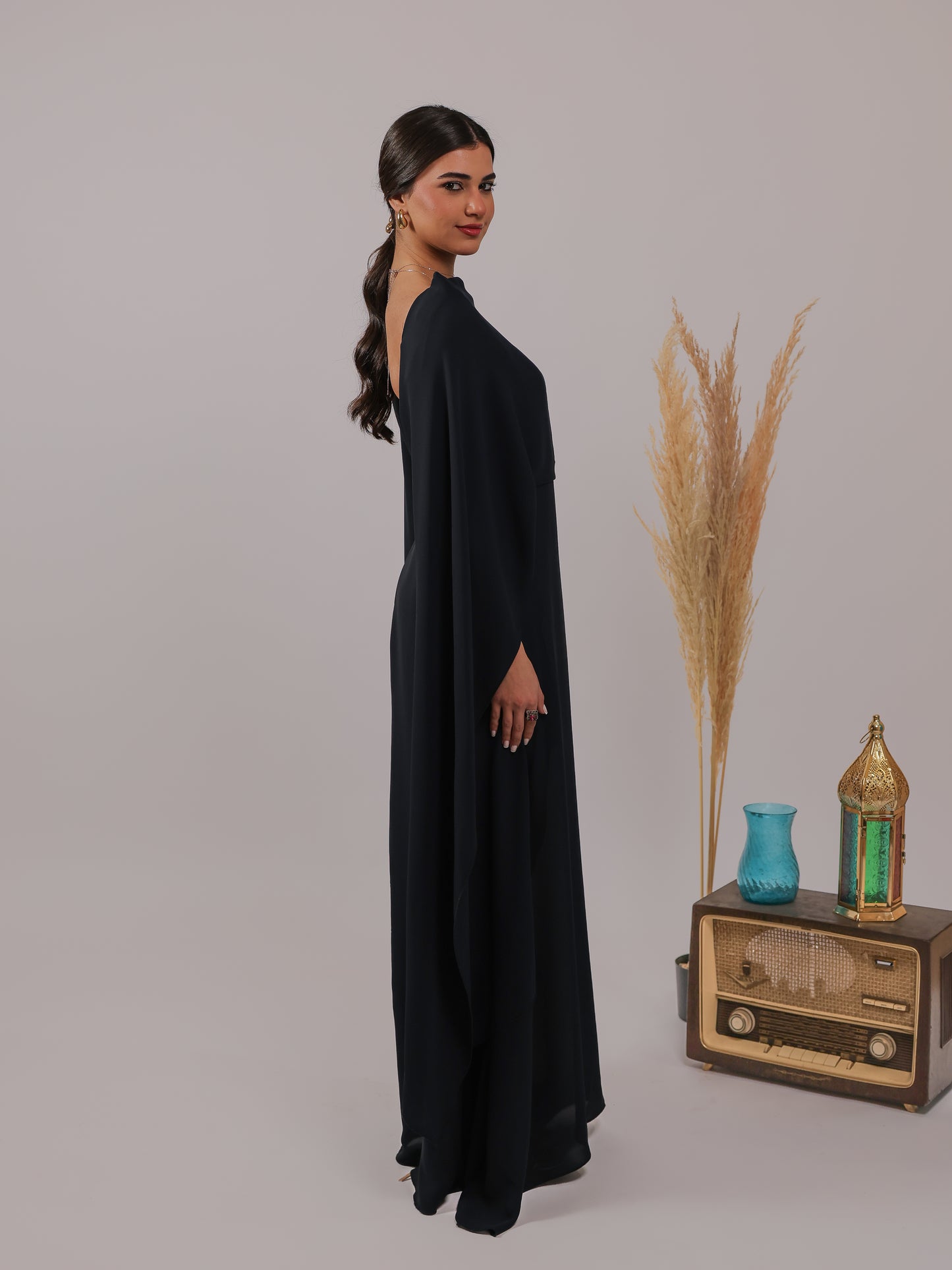 Terra Cape Dress
