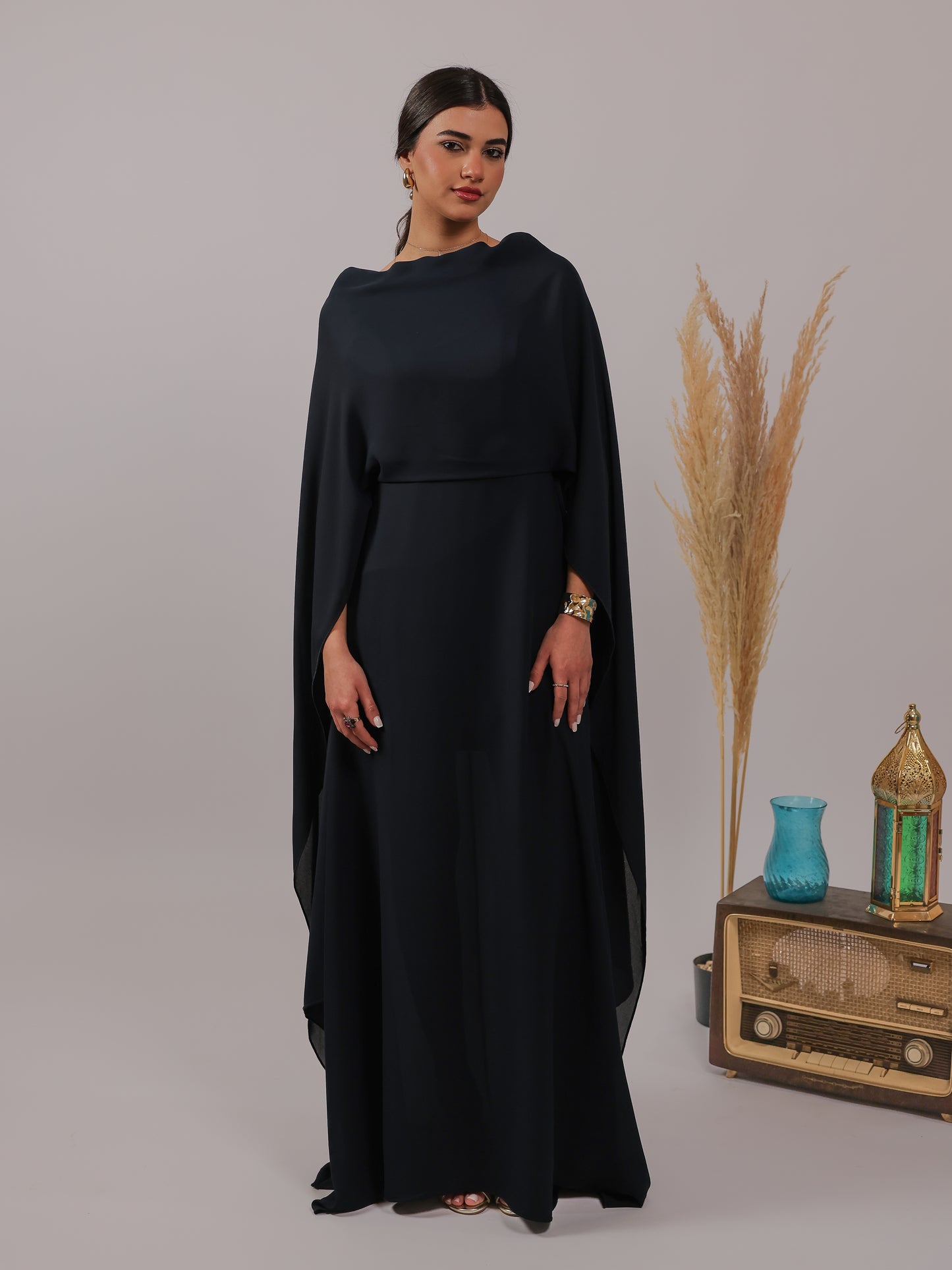 Terra Cape Dress
