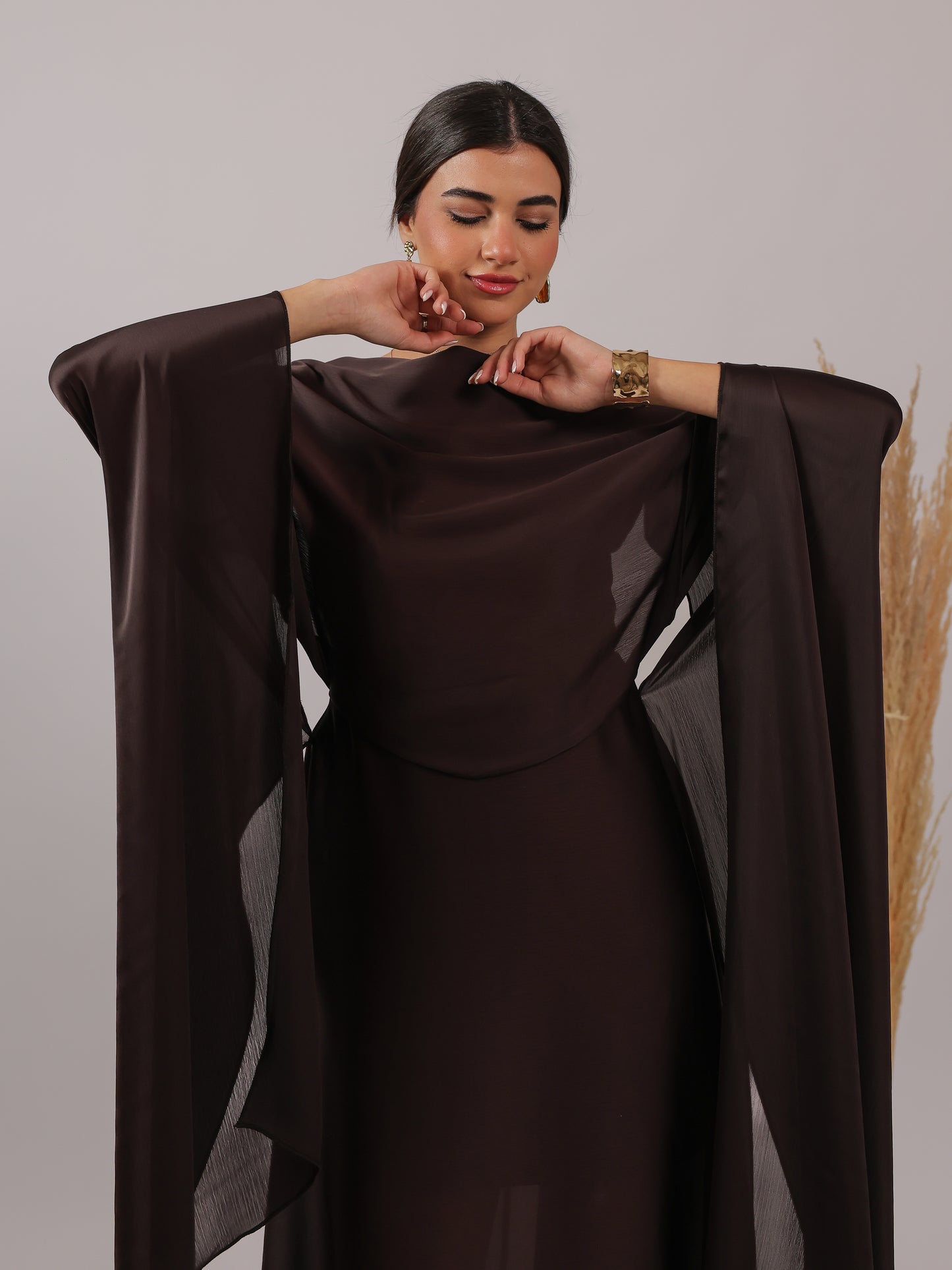 Terra Cape Dress