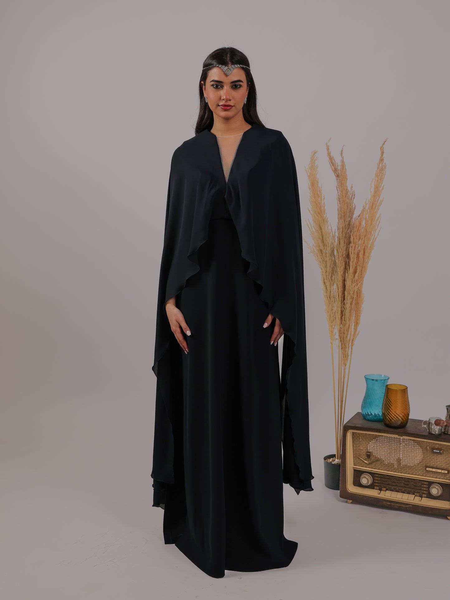 Serene Sleeve Gown