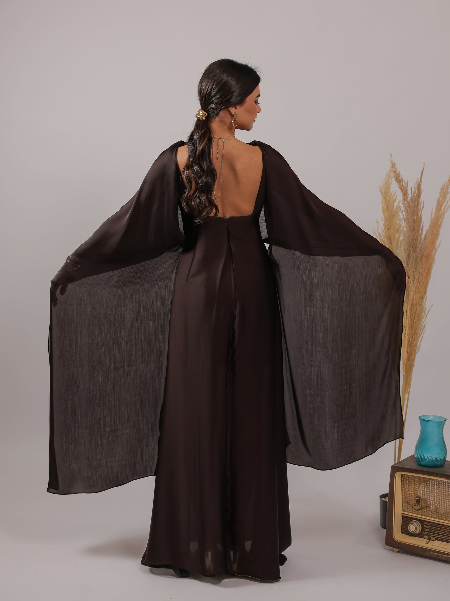 Terra Cape Dress