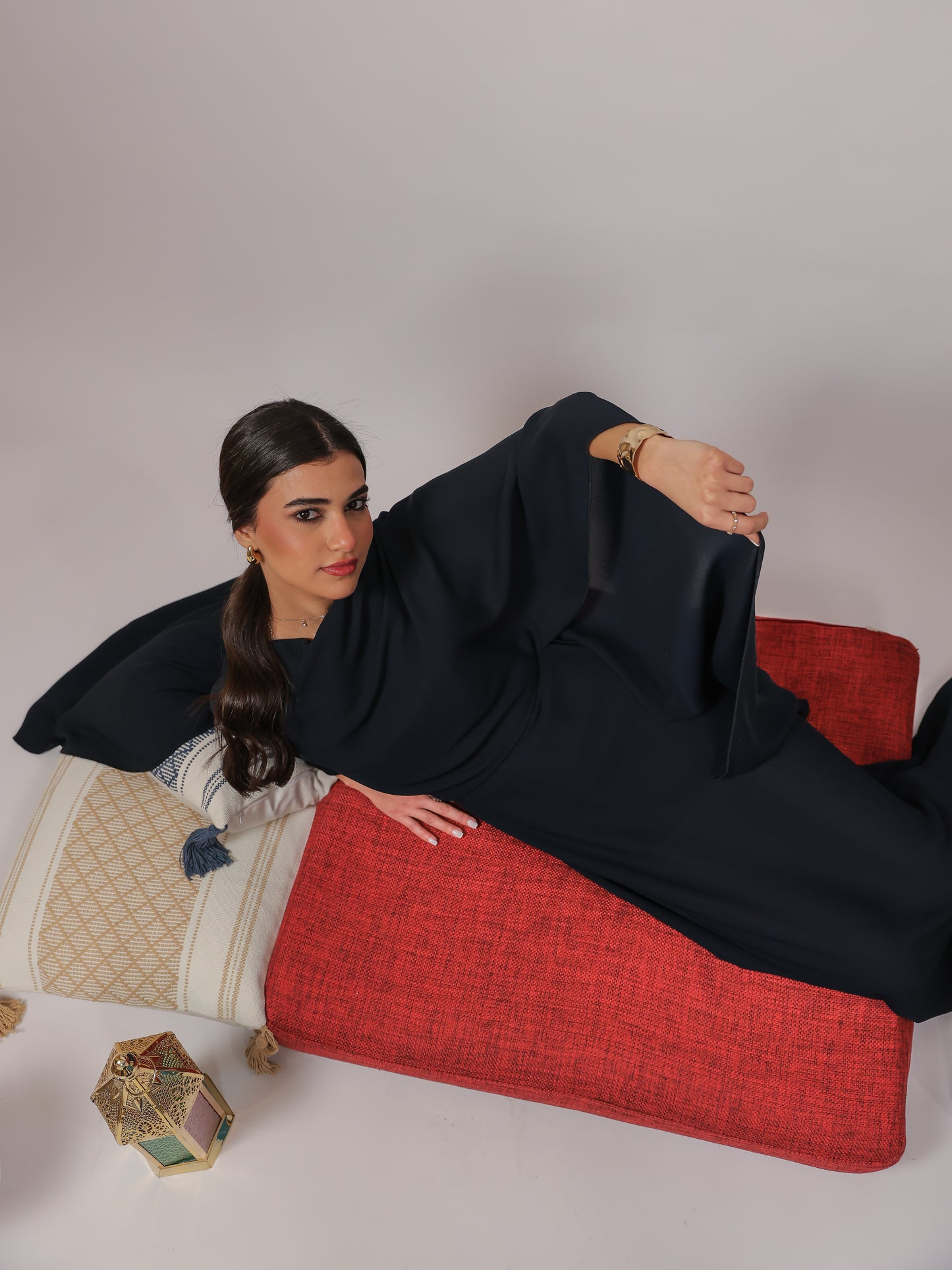 Terra Cape Dress