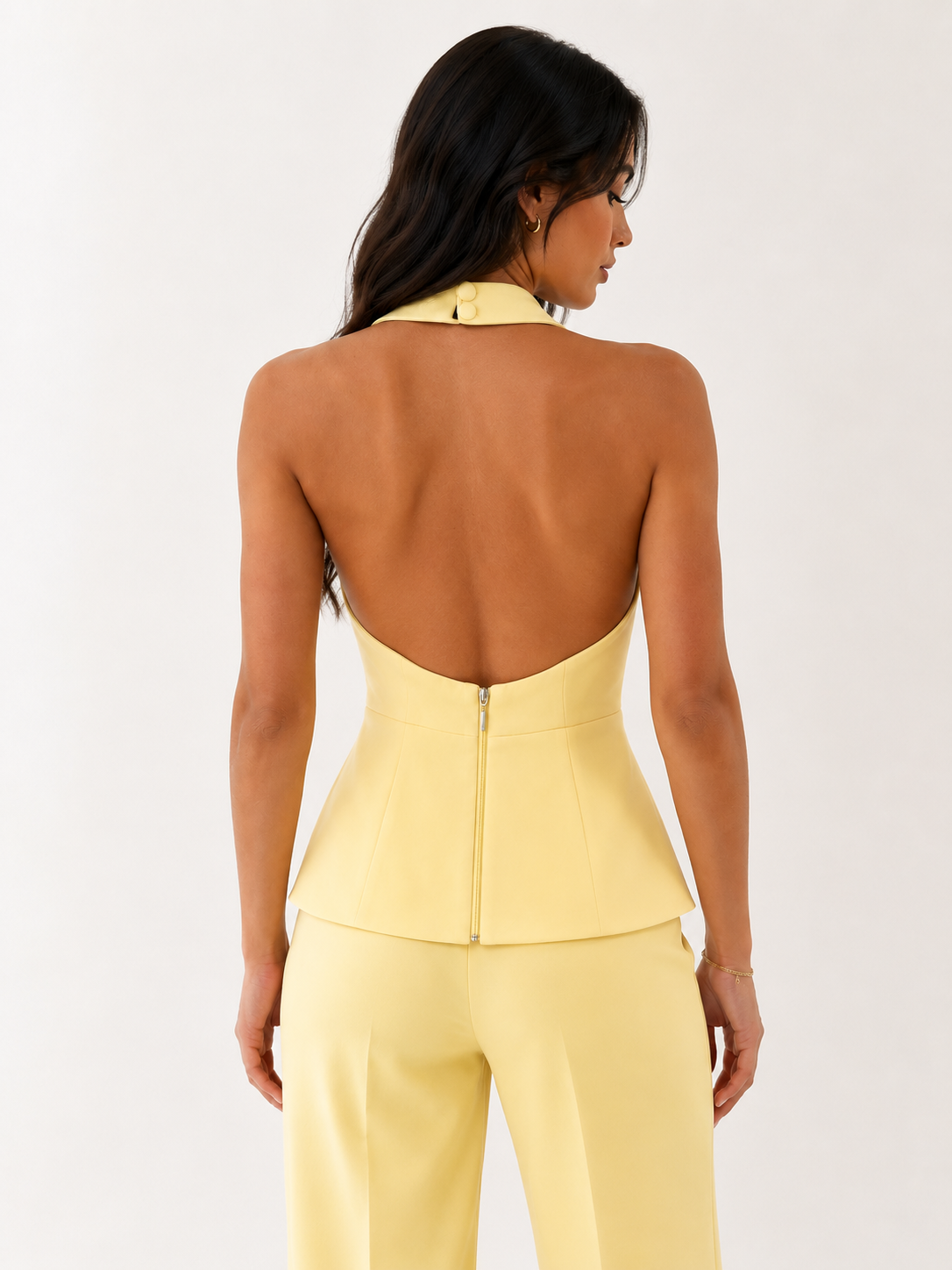 Julia Backless Vest
