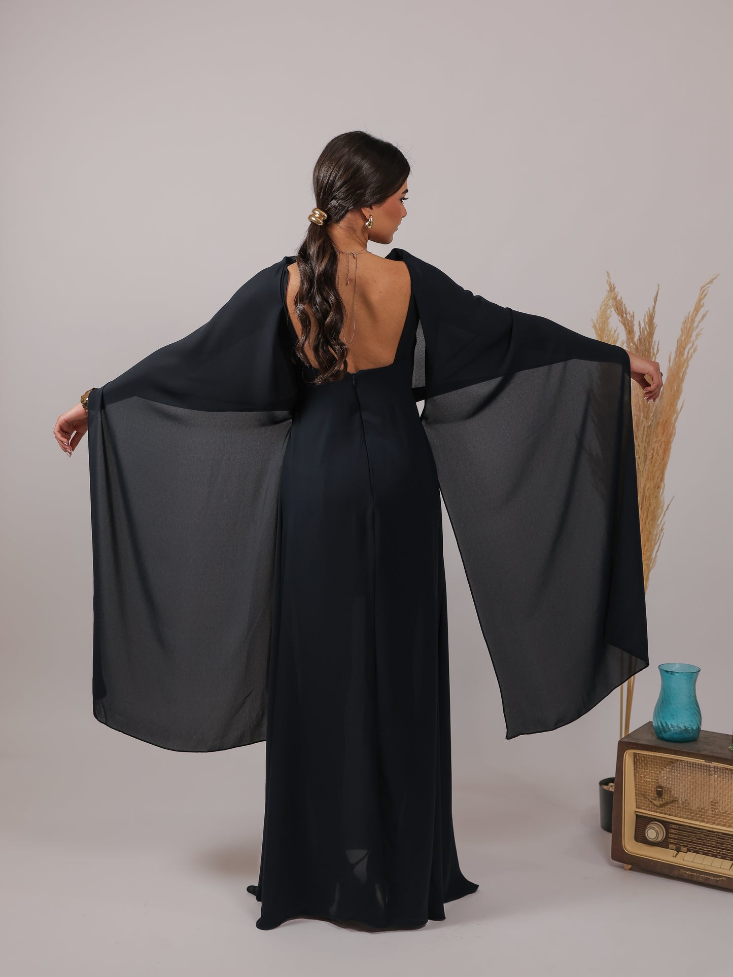Terra Cape Dress