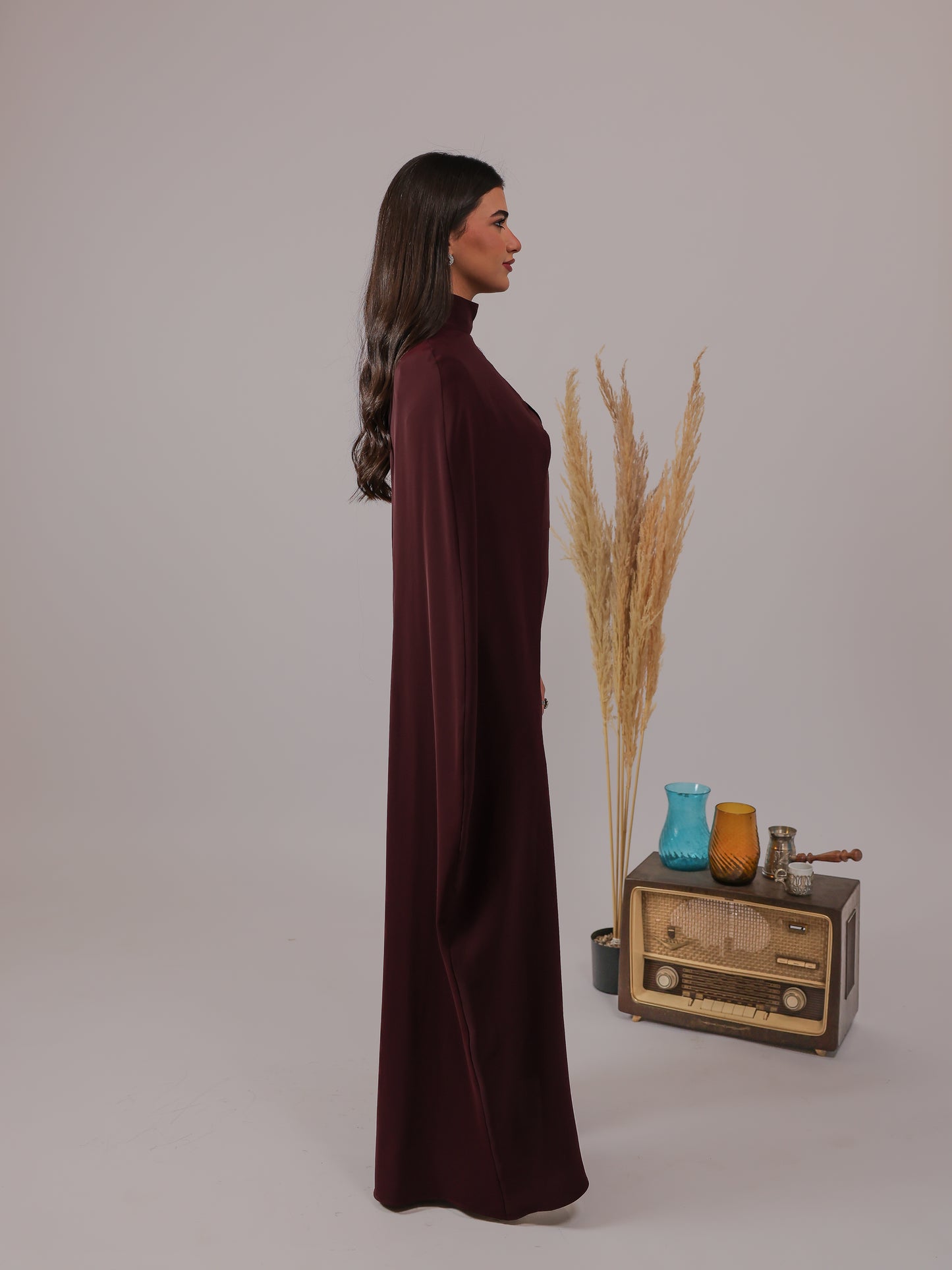 Noor Cape Jumpsuit