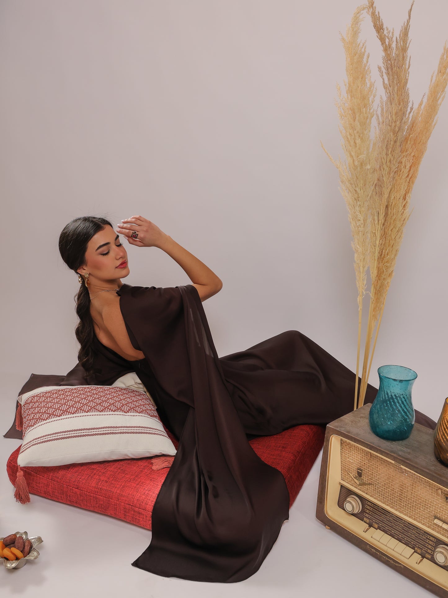 Terra Cape Dress