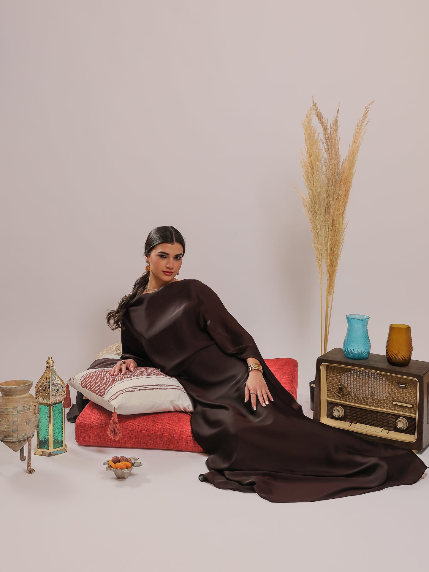 Terra Cape Dress