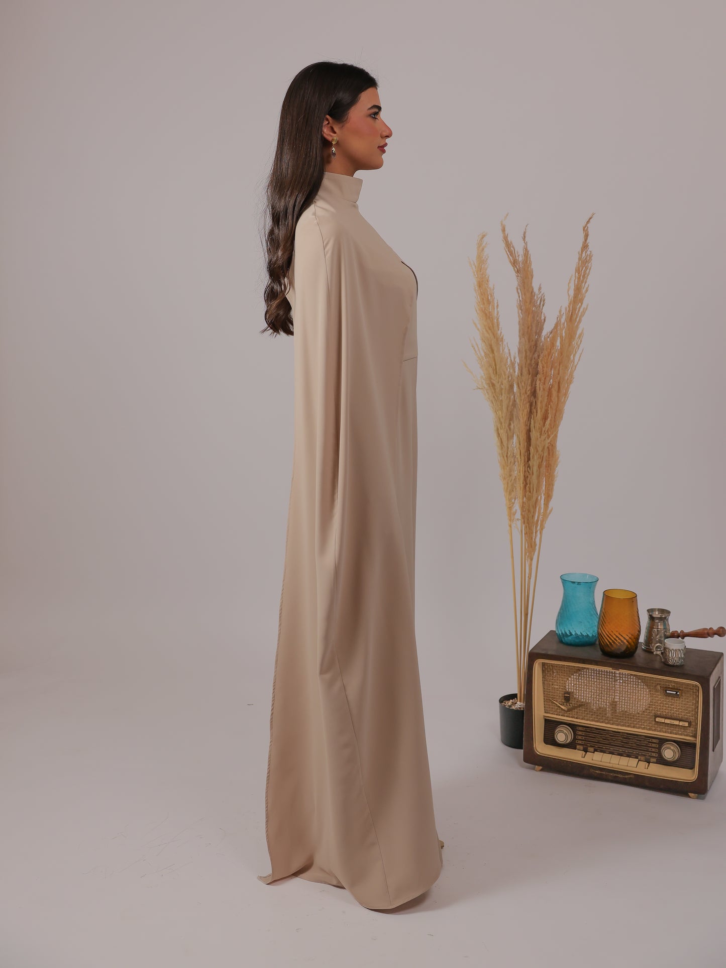 Noor Cape Jumpsuit
