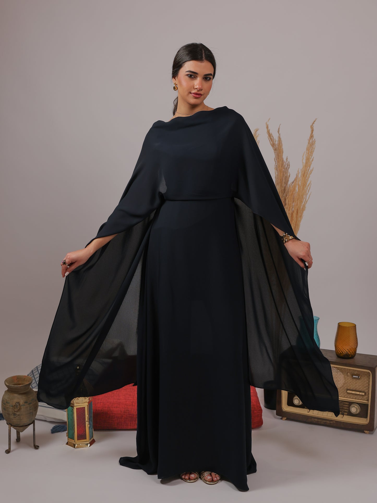 Terra Cape Dress