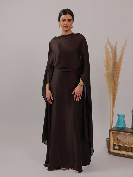 Terra Cape Dress